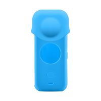 ❇ For Insta360- ONE X2 Silicone Protective Lens Cover Panoramic Sports Camera Lens M5TE