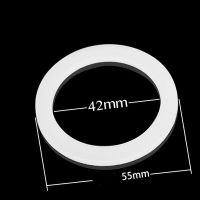 ปะเก็นซีลแบน Dn50ซิลิโคนวงแหวนสำหรับ Id42mm Od55mm 55มม. X 42มม. X 3มม. 55X42X3มม.