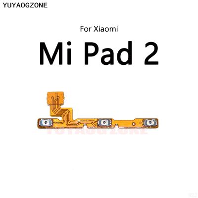 ปุ่มเปิด/ปิดไอโฟนสวิตช์ปิดเสียงปุ่มเปิด/ปิดสายเคเบิ้ลยืดหยุ่นสำหรับ Xiaomi Mi Pad 2 4 Plus LPX3762อะไหล่ทดแทน