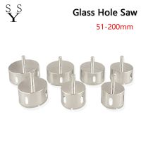 1 Pc 55-200mm Glass Hole Saw Diamond Coated Drill Bits Drilling Crown for Tile Marble Ceramic Power Tools