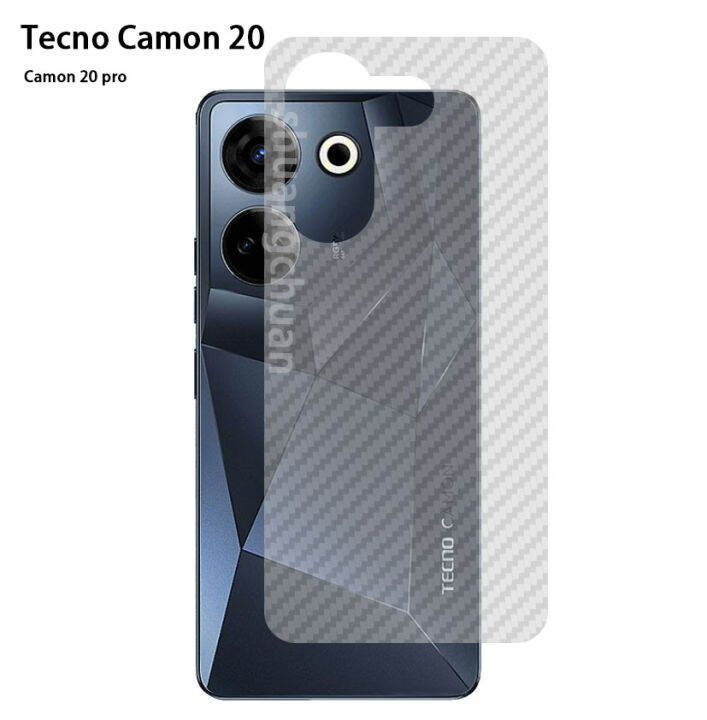 ฟิล์มป้องกันหน้าจอและเคสโทรศัพท์-tecno-camon-20-pro-ฟิล์มป้องกัน-tecno-camon-20-pro-แบบแฟชั่นไล่ระดับสีขอบหยักเคสป้องกัน-tecno-camon-20เคสโทรศัพท์-ฟิล์มฟิล์มบางเซรามิกด้านหลัง