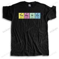 Famous Mens Periodic Table Chemistry Science Teacher Gift Tshirt T Shirt Slogans Customized