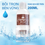 Gel bôi trơn Vanessa & Co Masage Body 200ml nhập khẩu Nhật bản chất lượng