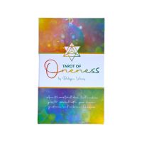 Tarot of Oneness  ไพ่ทาโรต์ ไพ่ทาโร่ ไพ่ทาโร่แท้ ไพ่ทาโร่น่ารัก สวย ไพ่ยิปซี ของแท้ Rider Waite ไพ่Tarot ไพ่ทาโร่78ใบ Tarot Cards Tarot Deck Cute Tarot Card RWS ไพ่ออราเคิล ไพ่ทาโรต์พร้อมคู่มือ ไพ่ทาโรต์พร้อมหนังสือ Majo