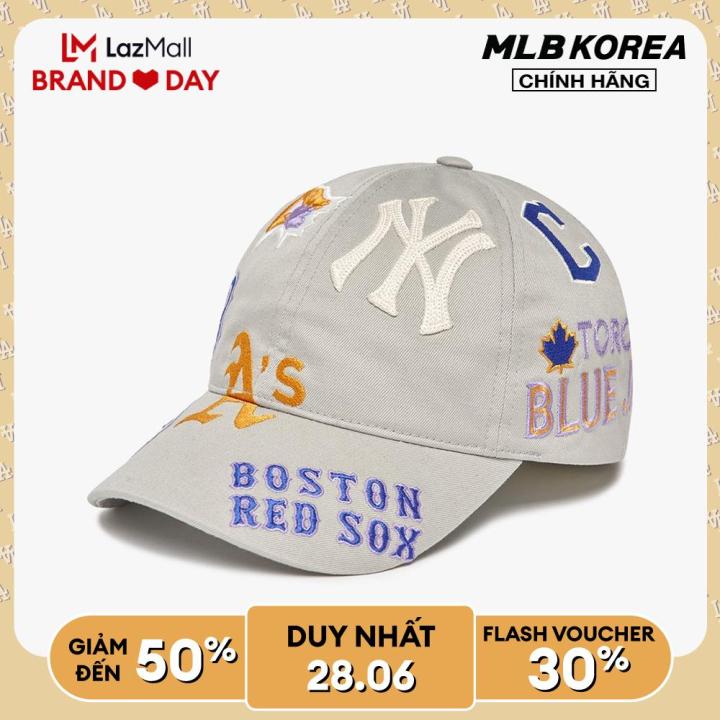 New york Yankeemetal logo MLB caps  made in Korealiên hệ0933  864 161  Giá  600K  Logo bằng sắt  Size S  100 cotton thun  One  size fit