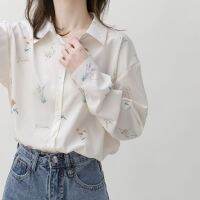 Spot parcel post White Shirt Womens Summer Wear 2021 New Design Sense Niche Top Korean Style Normcore Outer Wear Long Sleeve Chiffon Shirt