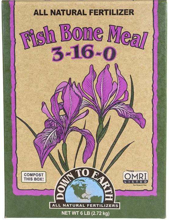 Fish Bone Meal 3-16-0 Down to Earth | Lazada PH