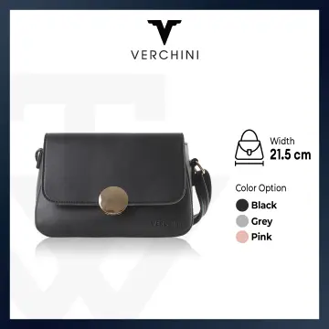 Buy Verchini Verchini Twist Top Handle Bag Online