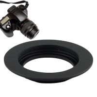 Camera Adapter Ring Aluminum M42-MD Camera Mount Lens Connector Ring Portable Cameras Installing Mount Rings For Home