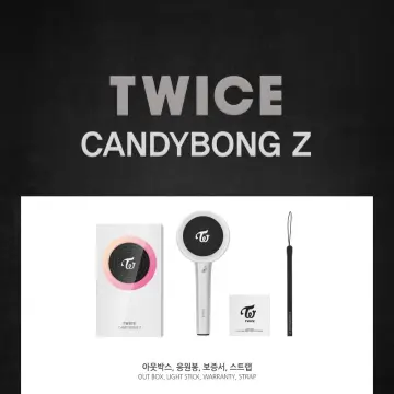 TWICE Ver.2 Concert Light Stick CANDY BONG Candy Glow Lamp Lightstick  Bluetooth