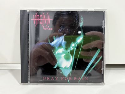 1 CD MUSIC ซีดีเพลงสากล    VIRGINIA VALUE PRAY FOR RAIN    (N9H42)