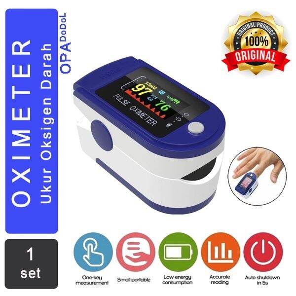 Fingertip Pulse Oximeter Oxymeter LK88 Alat Ukur Saturasi Oksigen Oximeter lk89 mixio beurer