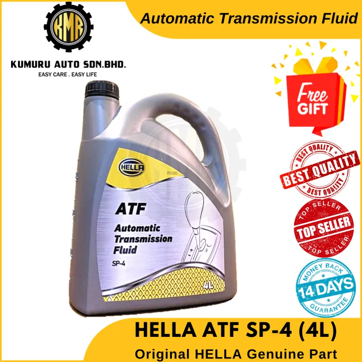 Hella ATF SP4 Auto Gear Oil Fluid Automatic Transmission Fluid Oil