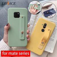 มือวงซิลิโคนสำหรับหัวเว่ย Mate 20 Pro Lite 20X ข้อมือวงขากรณีนุ่มสำหรับหัวเว่ย Mate 9 10 Lite Pro ปกหลัง