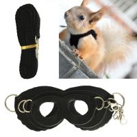 【LZ】 Small Pet Leash Traction Rope Sugar Glider Outdoor Traction Rope Hamster Squirrel Small Pet Chest Strap Windproof Anti Lost Rope