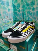 รองเท้าVANS X SPONGEBOB OLD SKOOL OTW TRAINERS IN BLACK SIZE.36-44 รองเท้าผ้าใบ รองเท้าแฟชั่น รองเท้าลำลอง ลายสพันจ์บ็อบ ลายการ์ตูน ใส่สบาย เบา (สินค้าพร้อมส่ง)