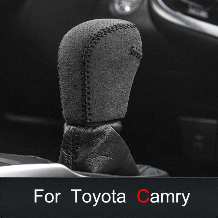 for-toyota-corolla-cross-2019-2020-2021-2022-2023-car-interior-camry-allion-ch-r-c-hr-avalon-gear-shift-gear-head-cover-trim