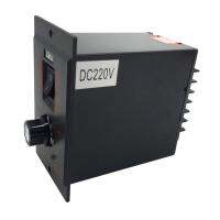 ตัวควบคุมความเร็วมอเตอร์ Dc DC-51เอาต์พุต220VDC ตัวควบคุมความเร็วสูงสุด250W