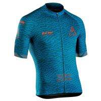 สูง Breathable &amp; Fast DRY Mens COOLMAX PRO ผ้า, เข้ารูปพอดี Cool ฤดูร้อนเสื้อเจอร์ซีย์นักปั่น Moisture Wicking จักรยานเสือหมอบ JERSEY RBSM