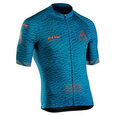 สูง Breathable &amp; Fast DRY Mens COOLMAX PRO ผ้า, เข้ารูปพอดี Cool ฤดูร้อนเสื้อเจอร์ซีย์นักปั่น Moisture Wicking จักรยานเสือหมอบ JERSEY RBSM