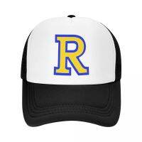 หมวกเบสบอล Riverdale R Logo ส่วนบุคคลผู้ชายหมวก Trucker ปรับได้กลางแจ้ง