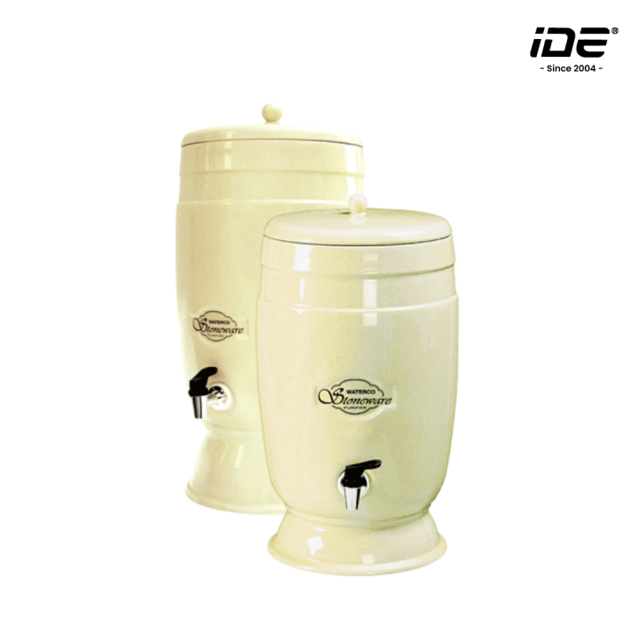 Waterco Stoneware Gravity Water Purifier Water Dispenser Water Storage