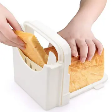 Foldable Adjustable Bread Cutter - Best Price in Singapore - Dec