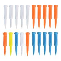 5Pcs Golf Tees Wear Resistance Ball Holder Beginner Golf Mat Tees For Garden