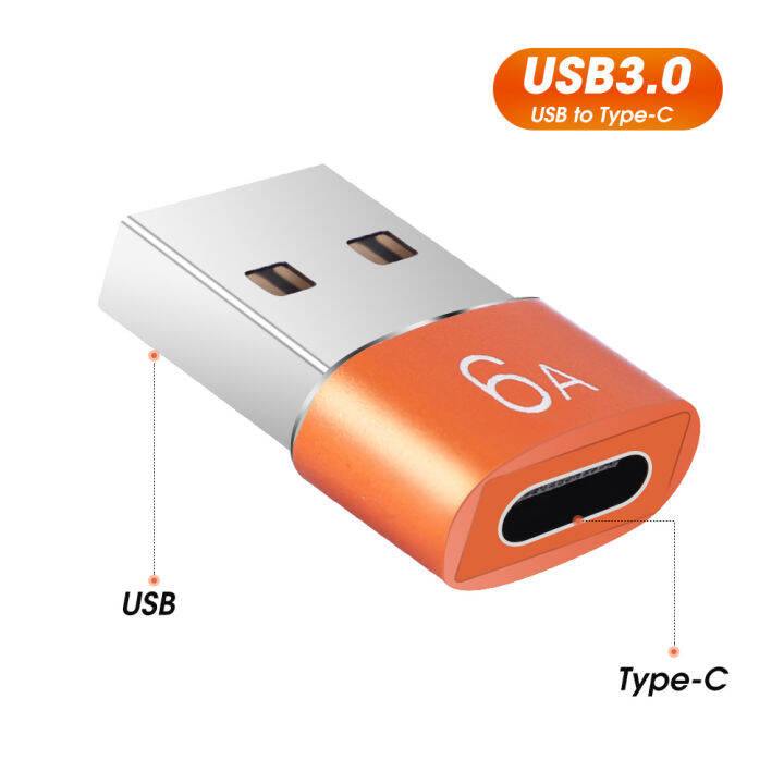 6a-usb-เป็น-type-c-อะแดปเตอร์-otg-usb-c-ตัวผู้ไปยัง-type-c-ตัวเมียที่ชาร์จแปลงสำหรับ-macbook-อะแดปเตอร์ถ่ายโอนข้อมูล-samsung