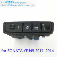 เครื่องมือปรับความสว่างการปรับไฟหน้า ECO OFF Switch Assembly สำหรับ Hyundai Sonata YF I45 2011-2014 99130 93750