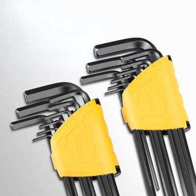 【CW】 Hexagon socket multi-function wrench  impact tools set professional head screwdriver tool Service