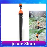 JuXie store 5pcs 2 Way Adjustable Garden Water Spray Dripper Irrigation Misting Nozzle Sprinklers Gardening Watering kits Drip