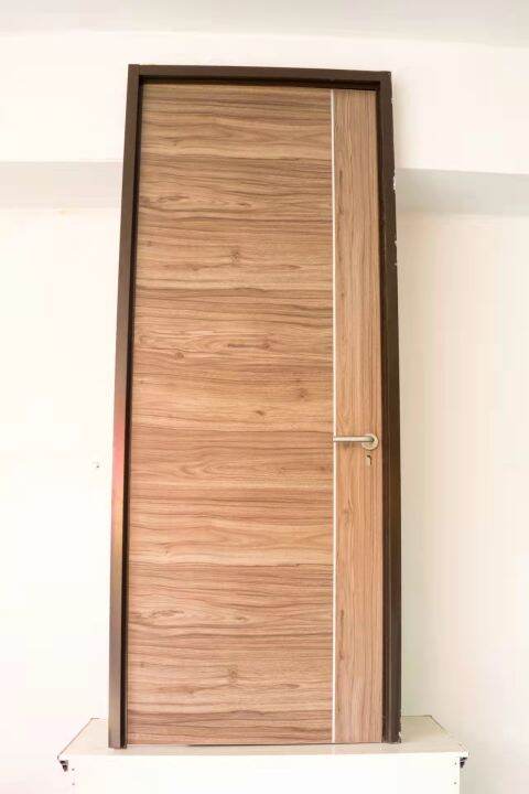 pintu kayu kusen aluminium / set pintu kayu kusen aluminium / set pintu