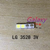 50pcs/Lot 3528 2835 3V SMD LED Beads 1W LG Cold White 100LM For TV/LCD Backlight Electrical Circuitry Parts