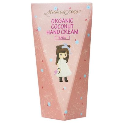 Mildabell Coco ครีมทามือ โลชั่นทามือมะพร้าว Organic Coconut Hand Cream Rada (30ml)