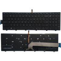 US keyboard For Dell Inspiron PK1313G1B00 MP-13N83USJ698 490.00H07.0A01 PK1313G2B00 V147225BS V147225BS1 With Backlit/frame Basic Keyboards