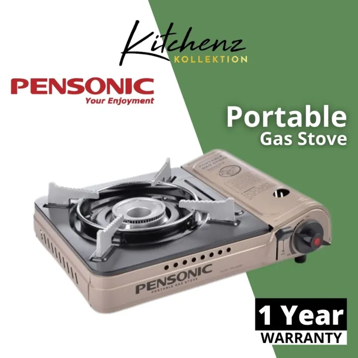 Pensonic Portable Gas Stove PPG2003N Lazada