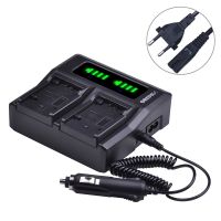 Rapid LCD Dual Battery Charger For Sony NP-FV100 NP FV100 FV50 FV70 FH100 FH70 FH50 FH60 FP50 FP90 CX700E PJ50E 30E 10E