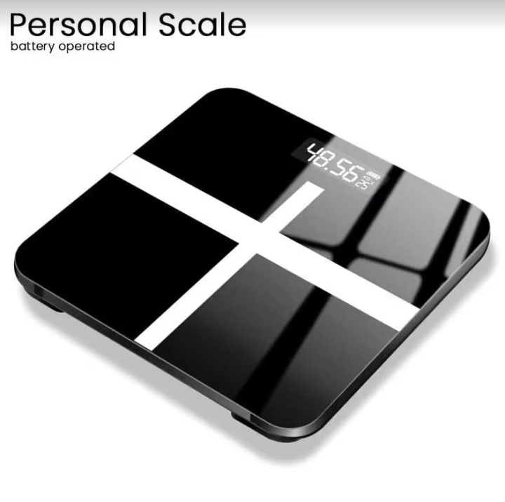 26CM Digital Human Personal Weighing Scale (Battery Operated) Lazada PH