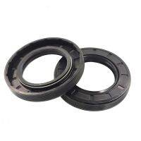 Black NBR TC/TG4 Skeleton Oil Seal Rings ID: 47mm OD: 60mm - 84mm Thickness: 7mm - 12mm NBR Double Lip Seal for Rotation Shaft Gas Stove Parts Accesso