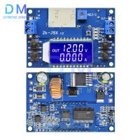 ;.[- LCD Digital DC-DC 5A Adjustable Constant Current Constant Voltage Converter Buck Step Down Power Supply Module With Shell