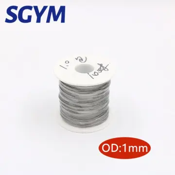 5 Wire Rope Pvc Transparent Cable Stainless Steel Clothesline