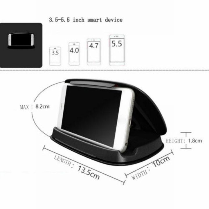 ราคาถูก-ที่วางโทรศัพท์ในรถยนต์-dashboard-universal-mobile-phone-clip-mount-car-bracket