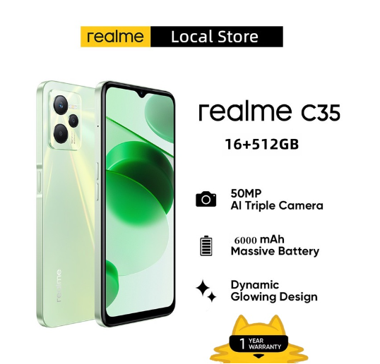 realme c35 6000