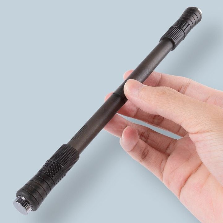 ปากกาสำหรับควง-led-เรืองแสงได้ดีแบบหมุนได้ไฟสัญญาณสร้างสรรค์ของเล่นใหม่ปล่อยแรงดันปากกา-f7284ของขวัญสำหรับผู้เริ่มต้น