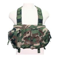 Tactical Chest Rig Jungle Assault Vest W/ Magazine Pouch Mag Bag Panel Buckle For Plate Carrier Airsoft Hunting Nylo