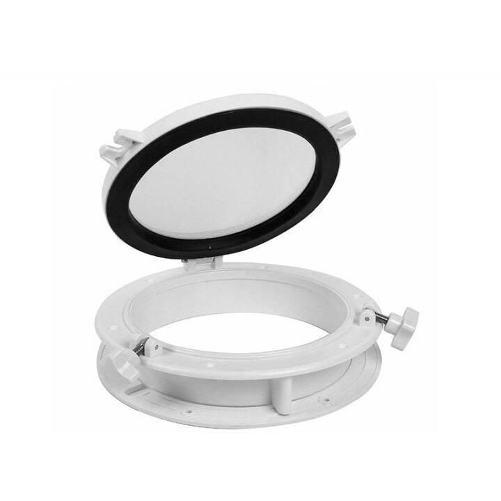Boat porthole round hatches cabin boat window marine portlight hardware boat accessories 215mm