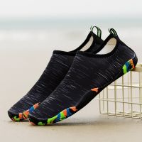 Women Beach Shoes Men Aqua Swimming Shoes Light Flat Soft Yoga Shoes Surfing Slippers Quick Dry Sock Barefoot Water Sneakers New House Slippers