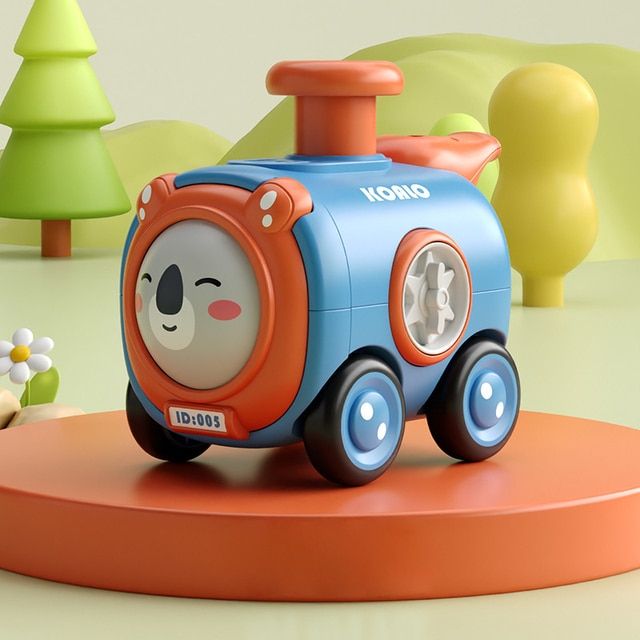 inertia-toy-car-press-face-changing-with-whistle-small-train-crash-resistant-cartoon-car-parent-child-interaction