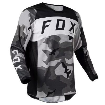 Hot FOX EYI Motocross Jersey Racing Moto เสื้อผ้า Quick Dry MTB เสื้อ Dirt Bike Downhill Mountain DH แขนยาวขี่จักรยาน Jersey